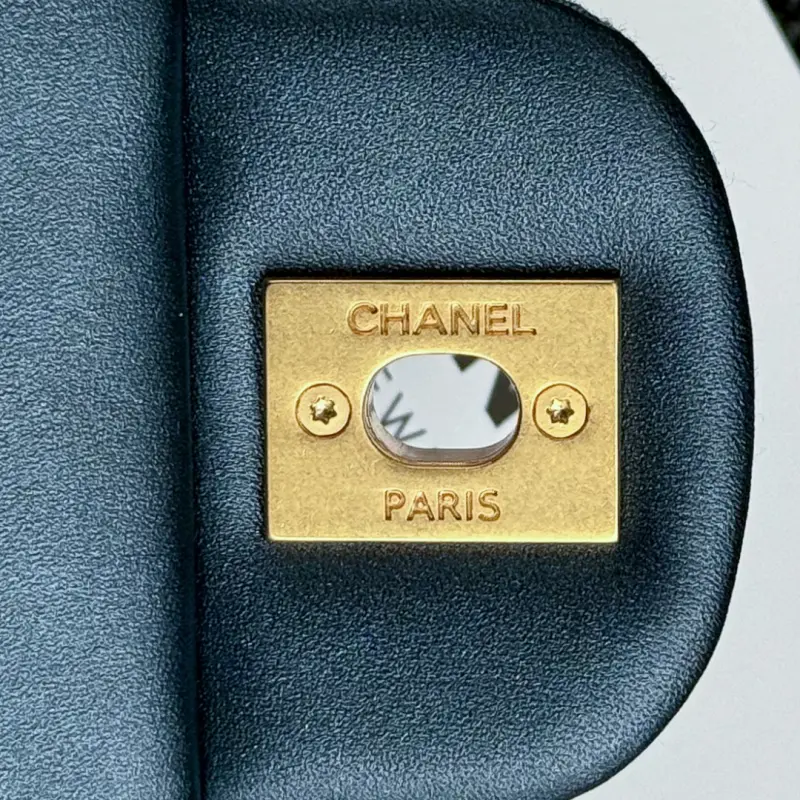 24s 20cm Gradient Denim cf mini High Quality Bags - Image 6