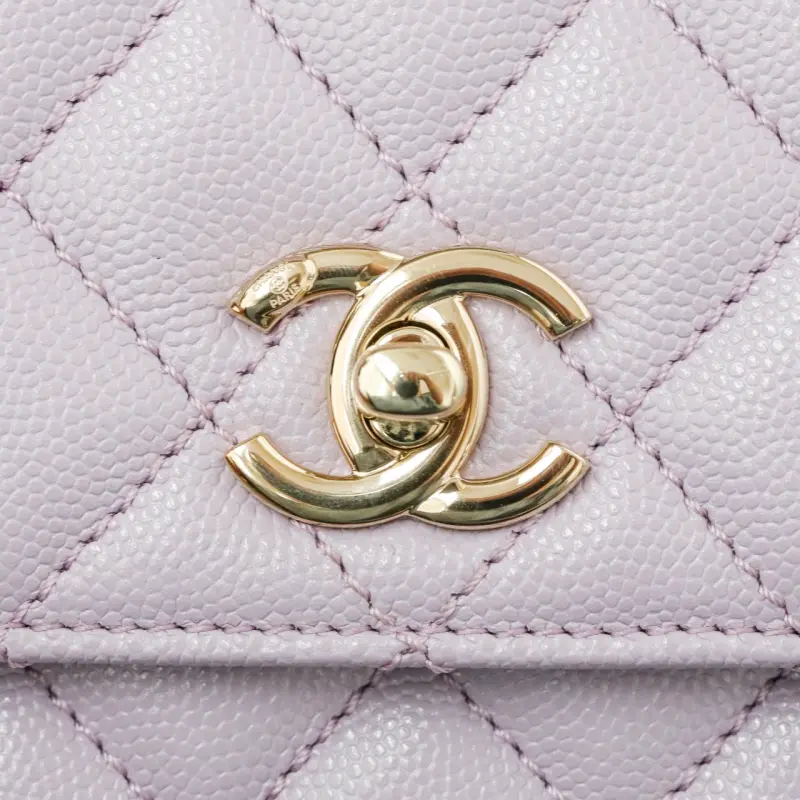 Small Size 24cm Cowhide Handle High Quality Bags - Image 6