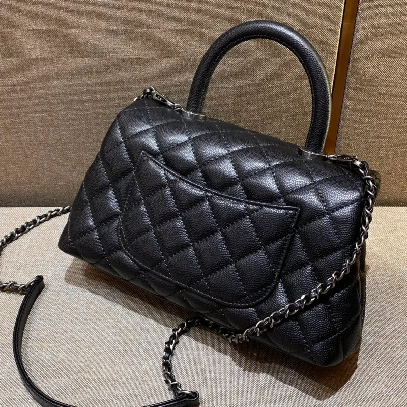 Small Size 24cm Cowhide Handle CM 9 High Quality Bags - Image 2