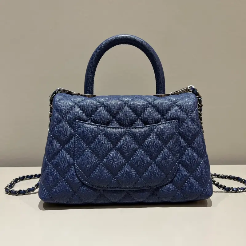 Small Size 24cm Cowhide Handle CM 11 High Quality Bags - Image 2