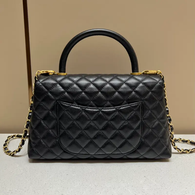 Model 29cm Medium Calf Leather Handle CM 1 High Quality Bags - Image 2