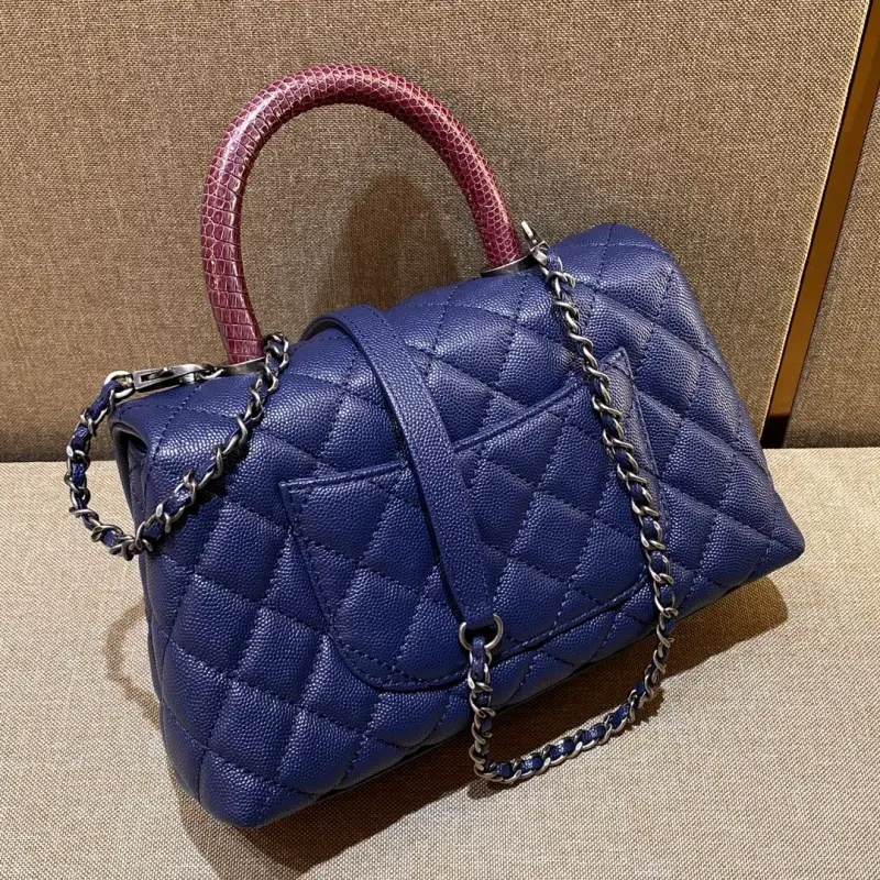 Small 24cm Lizard Handle CM 3 High Quality Bags - Image 2