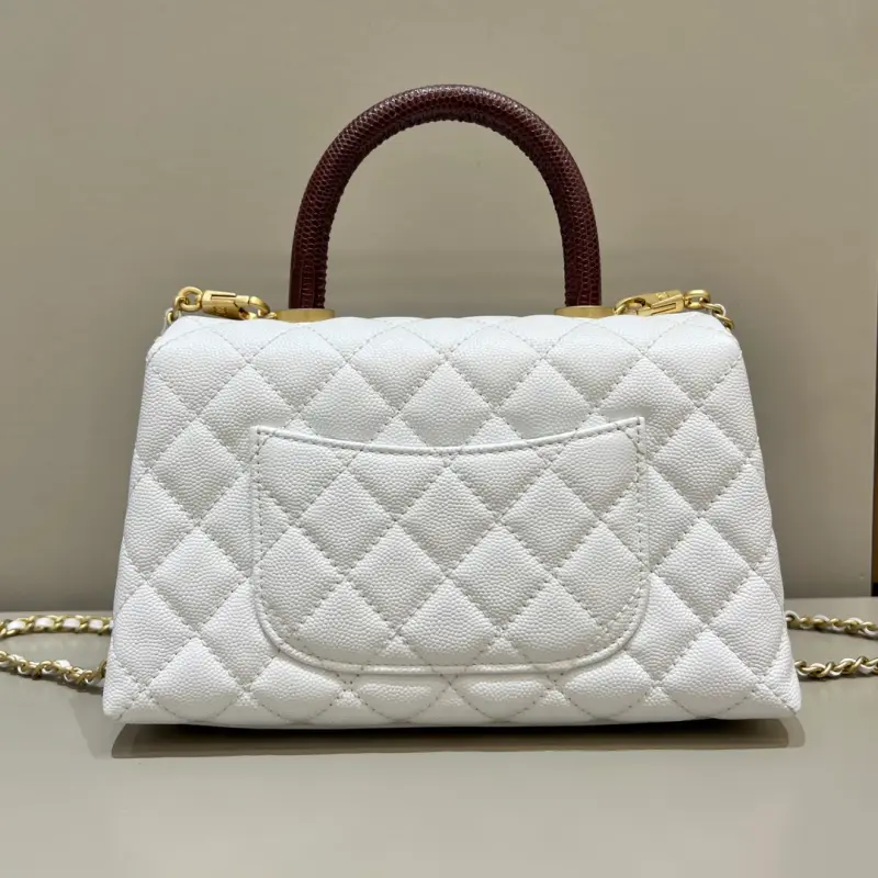 Small 24cm Lizard Handle CM 4 High Quality Bags - Image 2