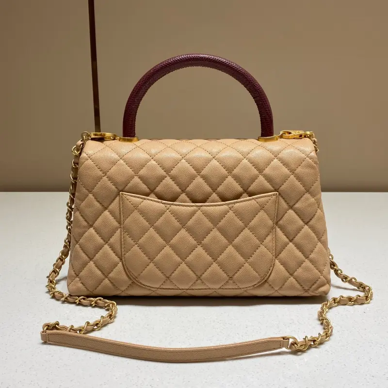 Middle Lizard Handle 29cm CM 1 High Quality Bags - Image 2