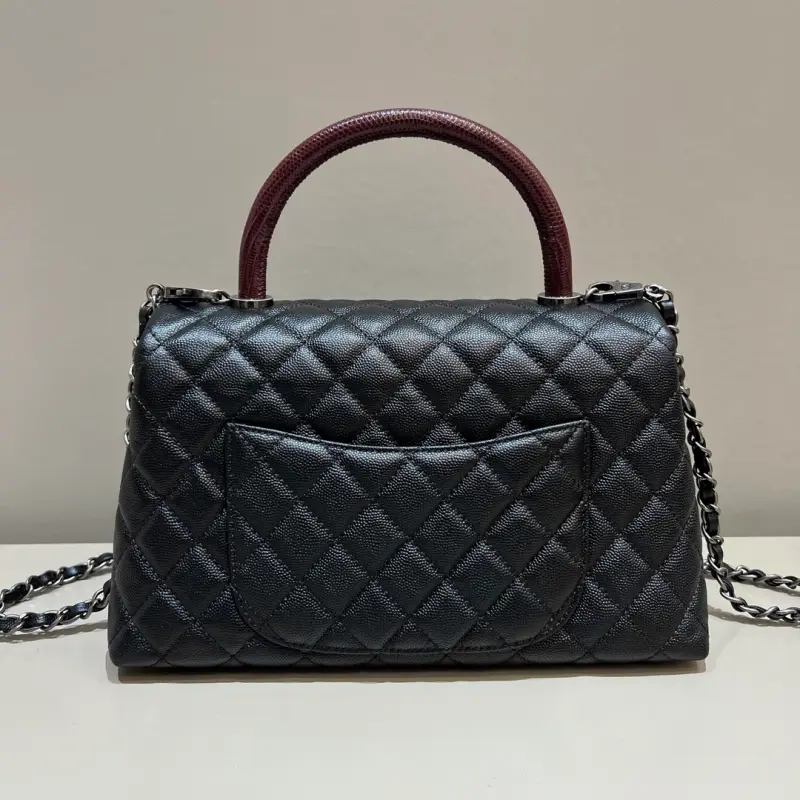 Middle Lizard Handle 29cm CM 3 High Quality Bags - Image 2