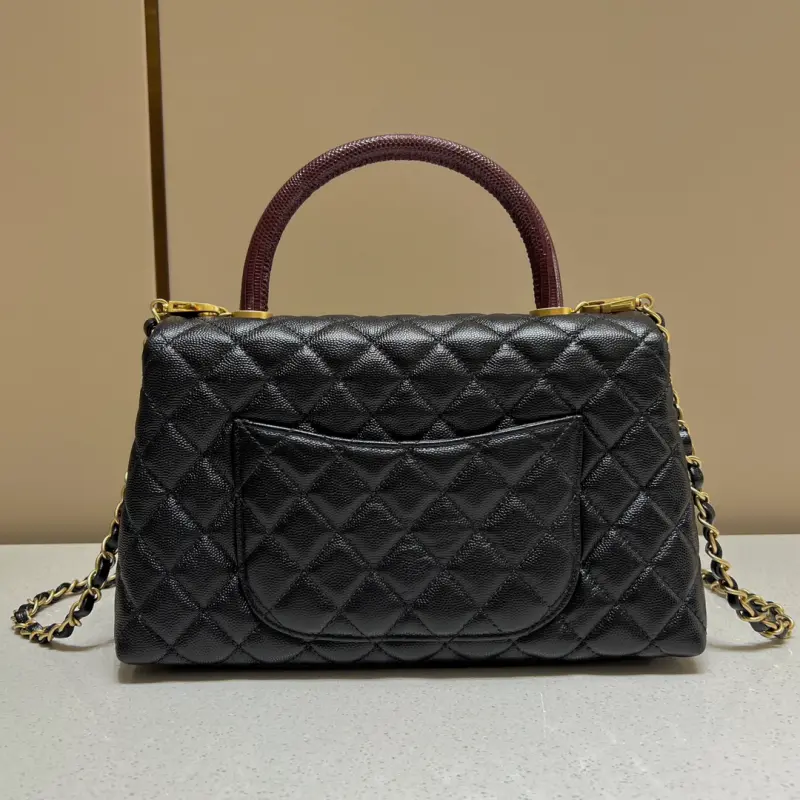 Middle Lizard Handle 29cm CM 5 High Quality Bags - Image 2