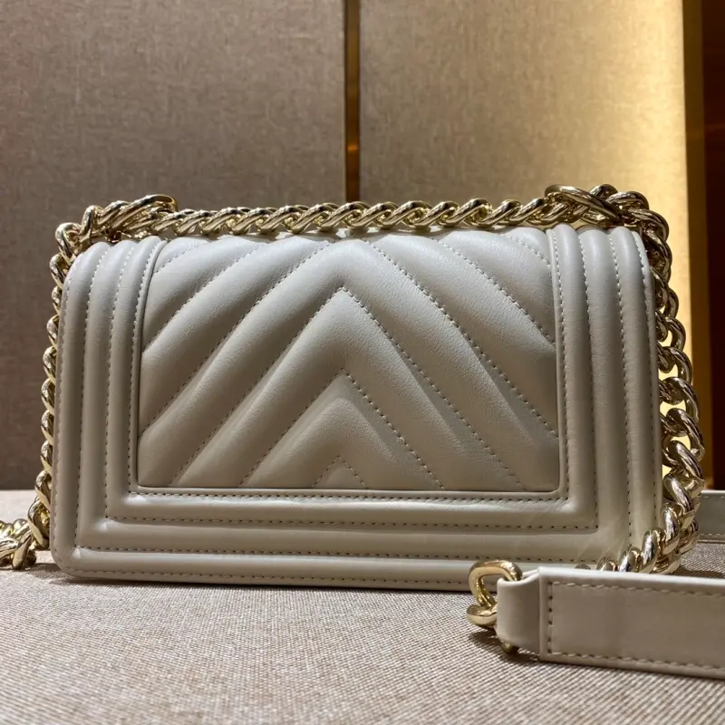 Leboy Trumpet 20cm Large V Leather Tire High Quality Bags - Image 2