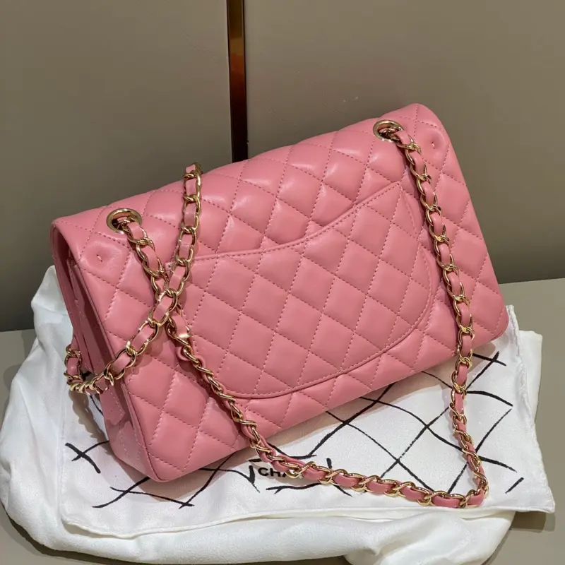 Medium 25cm Lamb Skin CM 4 High Quality Bags - Image 2