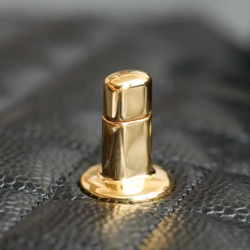 CF Medium 25cm Lichee Pattern Leather CM 11 High Quality Bags - Image 6