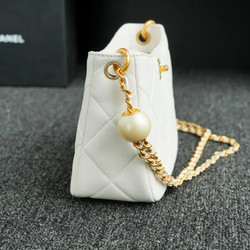 24s Double Pearl Hobo Bag CM 1 High Quality Bags - Image 3