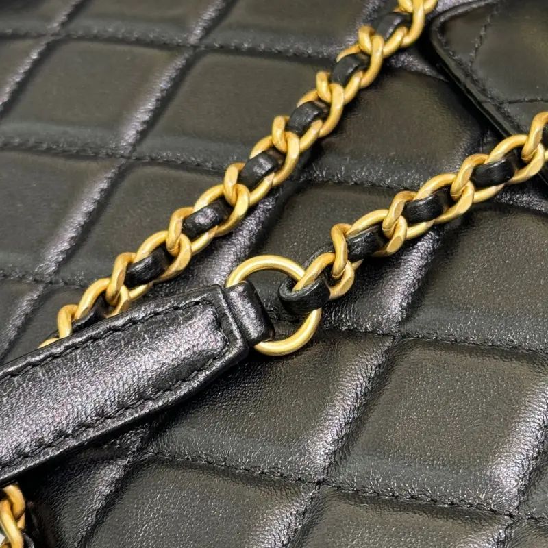 224c Round Satchel Small Size CM 1 High Quality Bags - Image 6