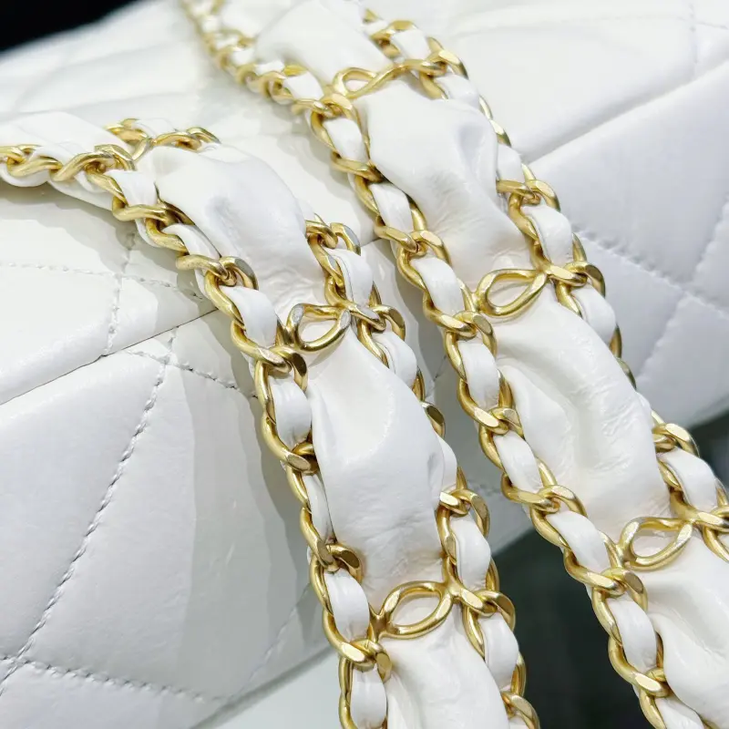 23k Thick Chain Tofu Bag High Quality Bags - Image 6