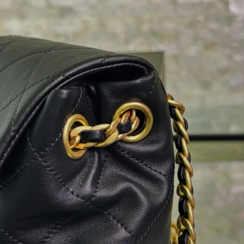 23B Gold Coin Backpack High Quality Bags - Image 6