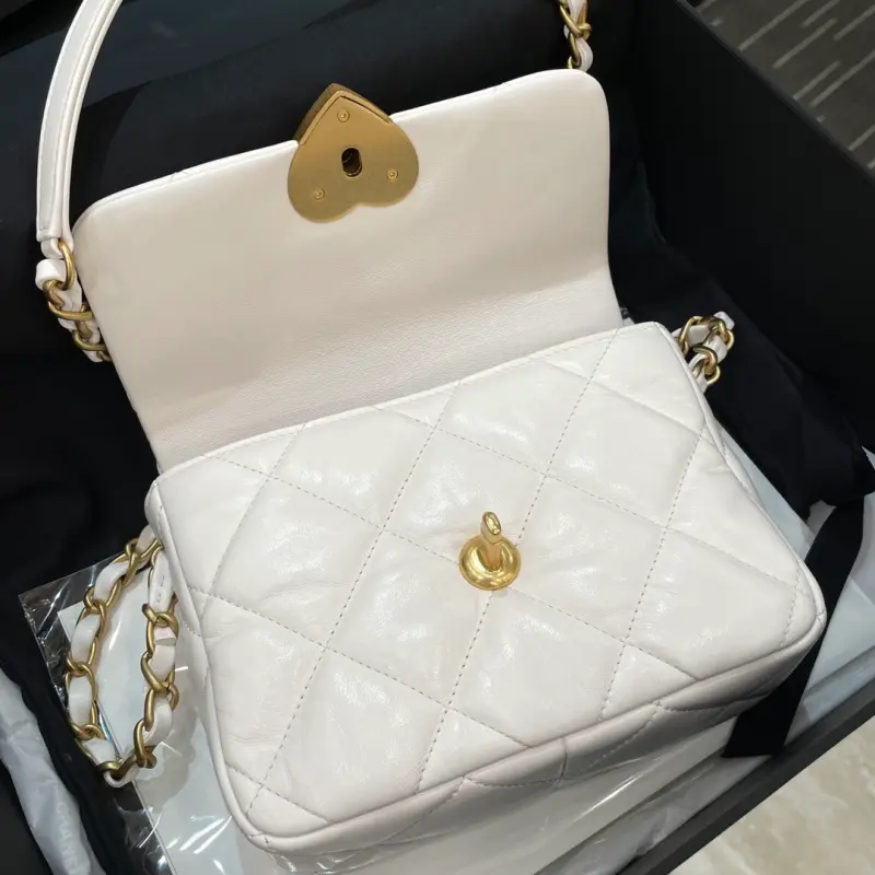 23s Heart Enamel 18cm High Quality Bags - Image 2