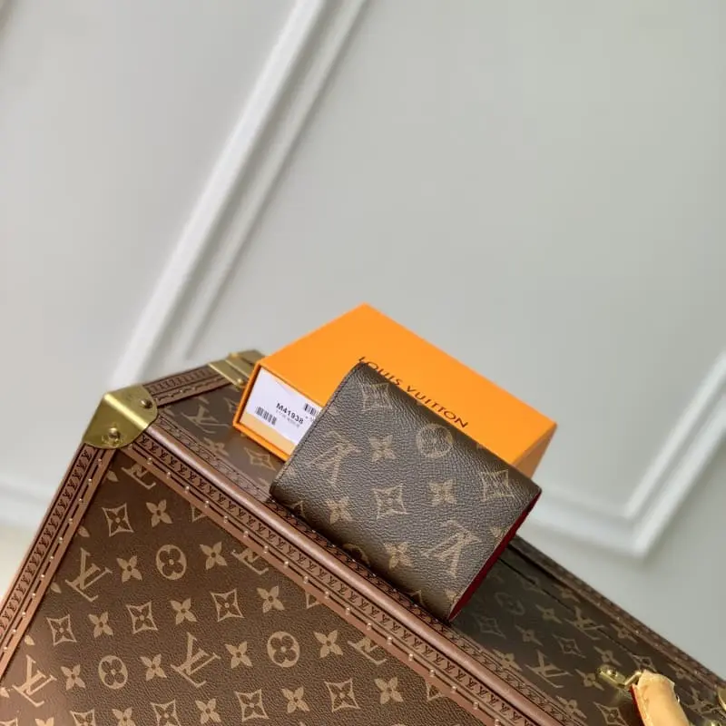 M41938 Leather buckle rose red 12X9cm High Quality Bags - Image 2