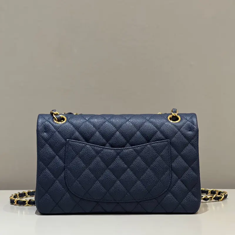 Medium 25cm Lychee Pattern Cowhide CM 8 High Quality Bags - Image 2