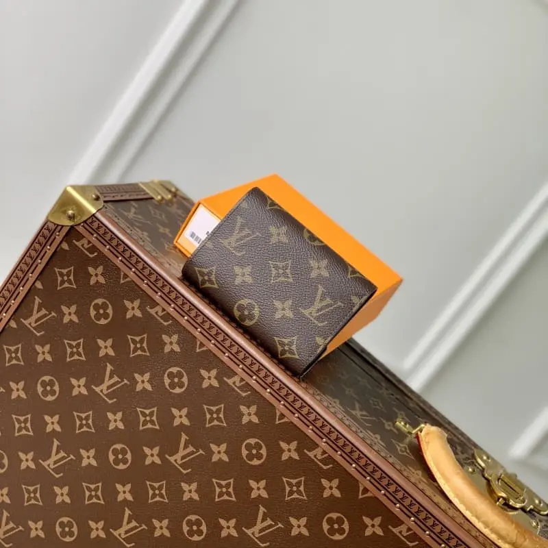 M41938 Leather buckle brown 12X9cm High Quality Bags - Image 2