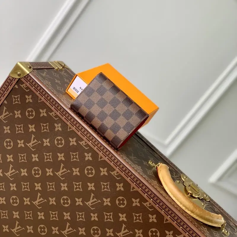 M41938 Gold button coffee grid red 12X9cm High Quality Bags - Image 2