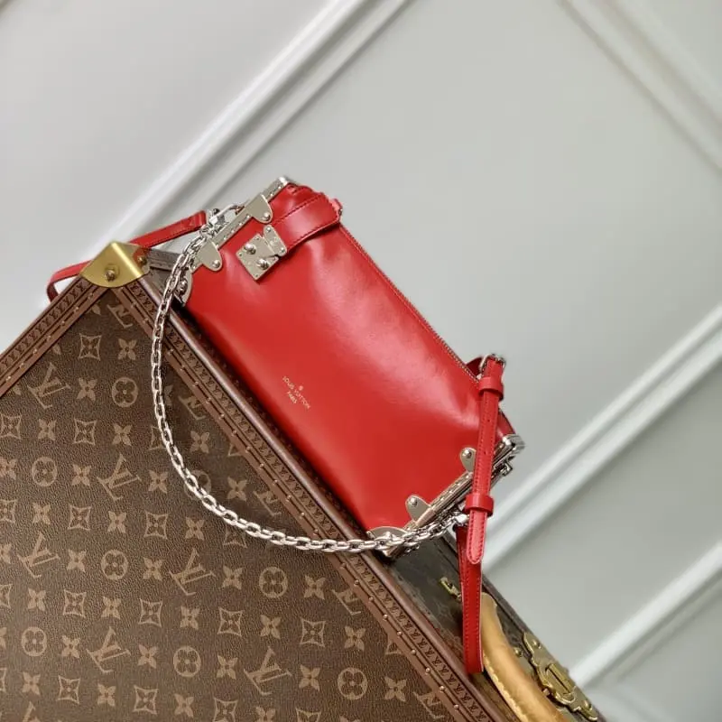 M25445 Red 23x12x4cm High Quality Bags