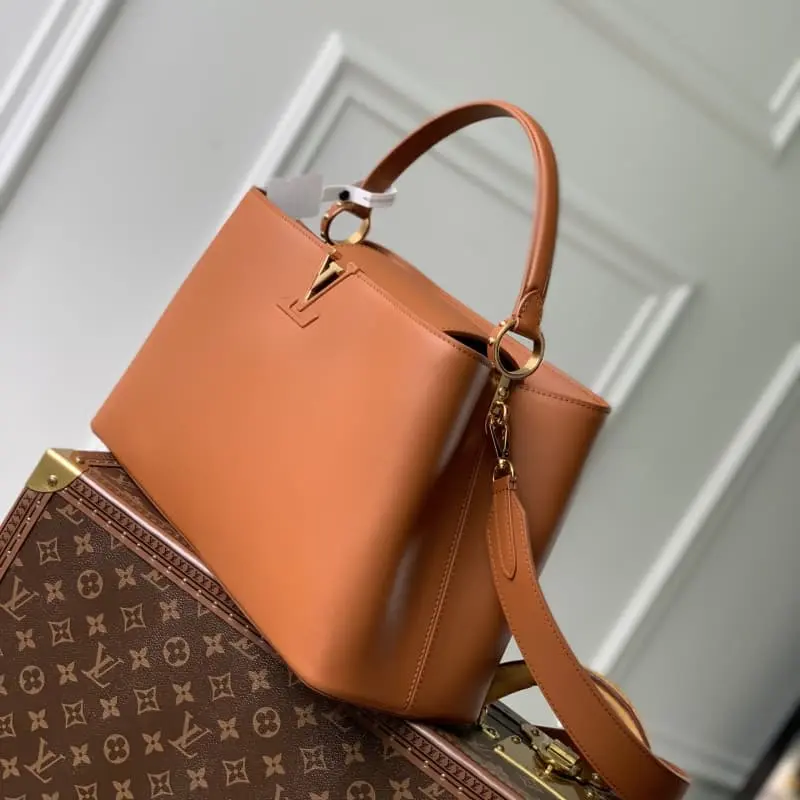 M24607 HH104 1 Brown 38x23x16cm High Quality Bags - Image 2