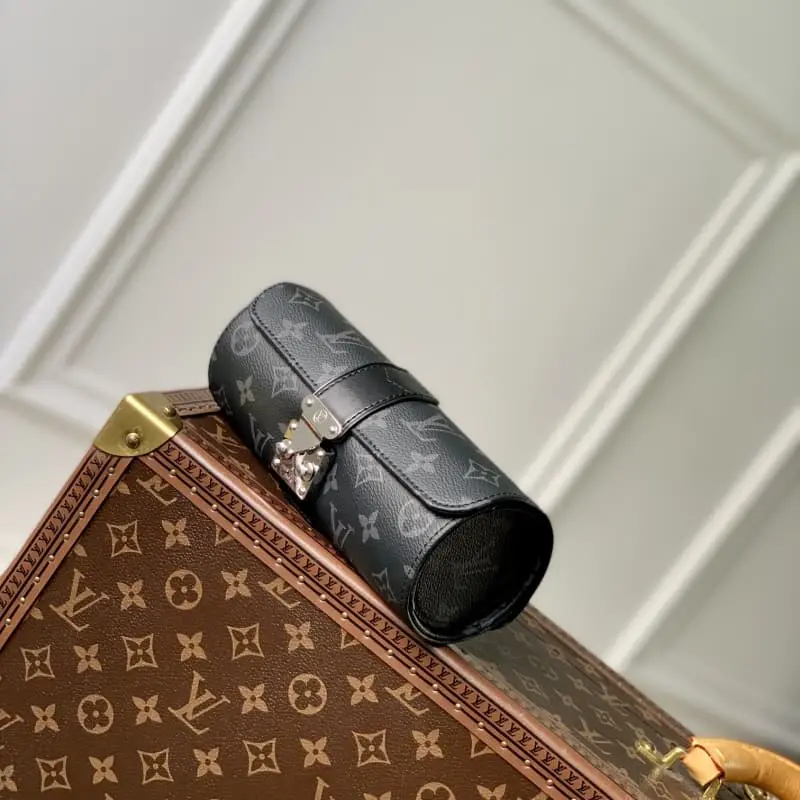 M10145 Black Flower 19x8x8cm High Quality Bags - Image 2