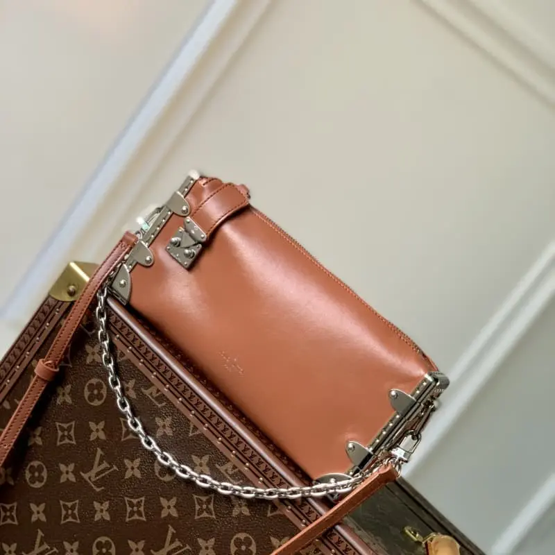 M25445 Brown 23x12x4cm High Quality Bags - Image 2