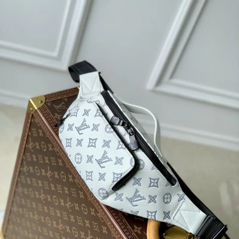 M25227 White Flower 30x15x8cm High Quality Bags - Image 2