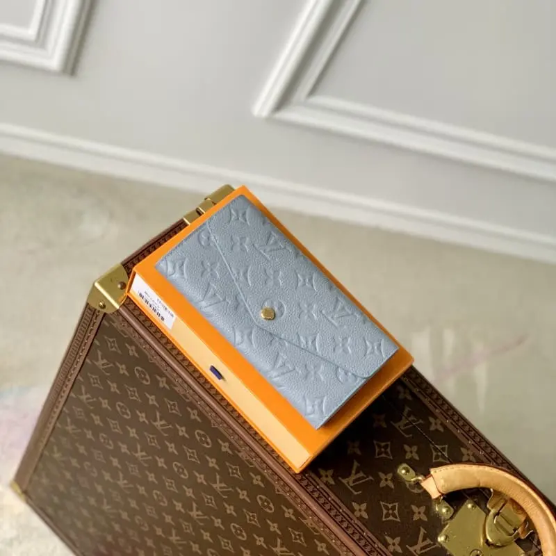 M83443 Haze Blue 19x10.5x2cm High Quality Bags