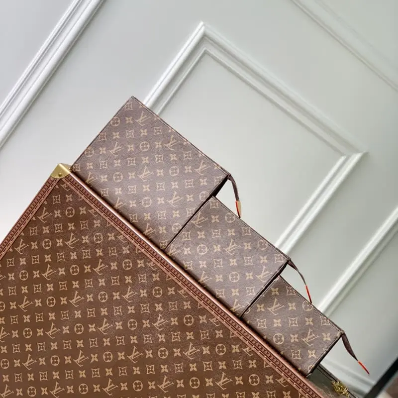 M47195 threepiece set 25x20x5.5cm High Quality Bags