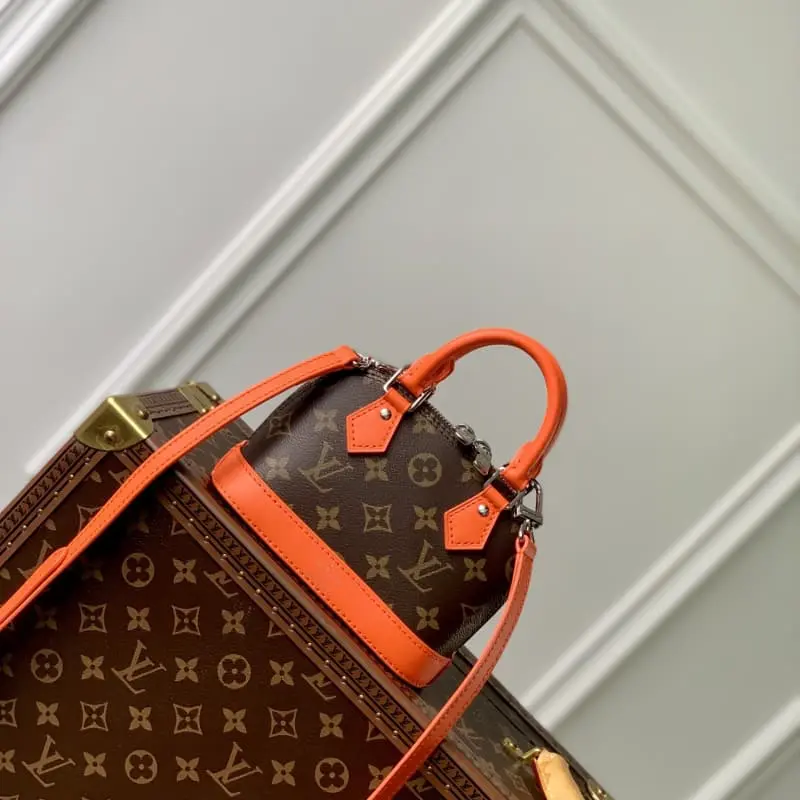 M82717 Old Flower Orange 18x12x8cm High Quality Bags