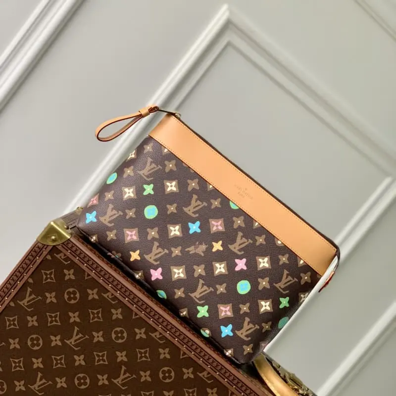 M83568 Brown Flower 32x21x8cm High Quality Bags