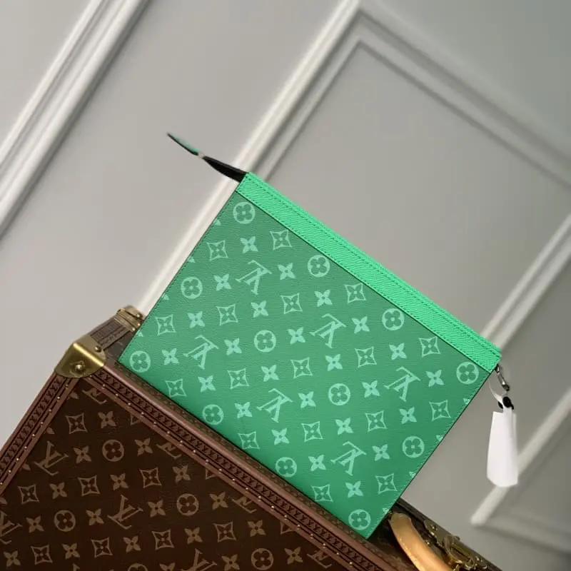 M83099 Green Flower 26x20cm High Quality Bags