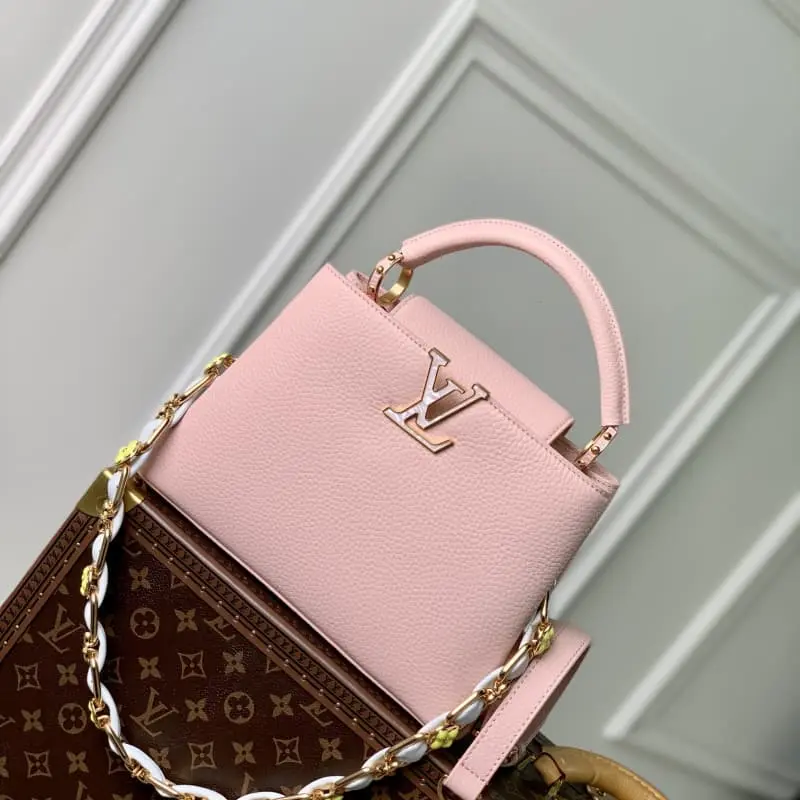 M23363 Pink 27x18x9cm High Quality Bags