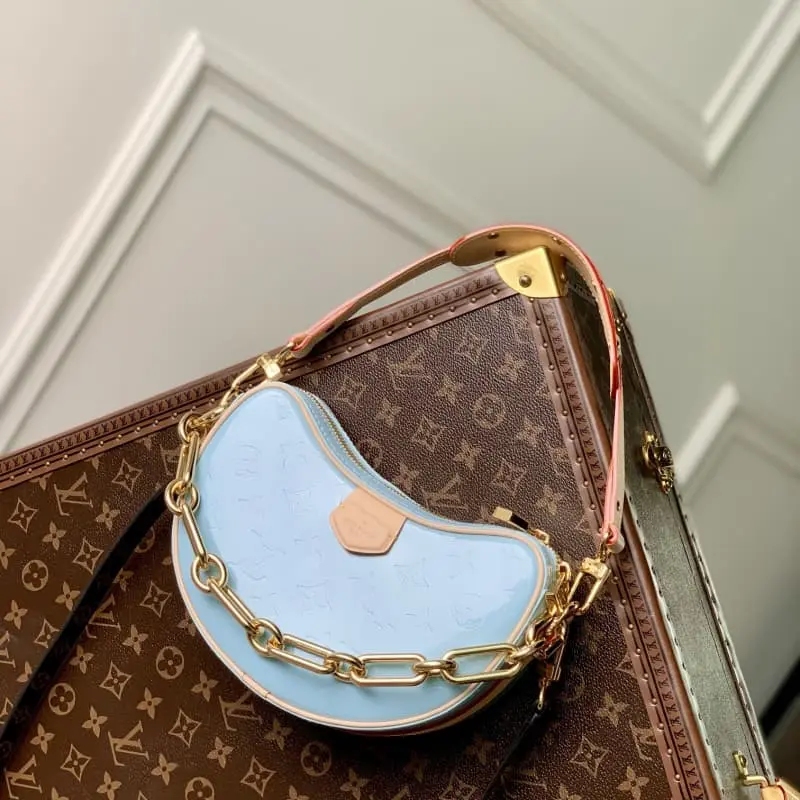 M24021 Blue 21x13x7cm High Quality Bags