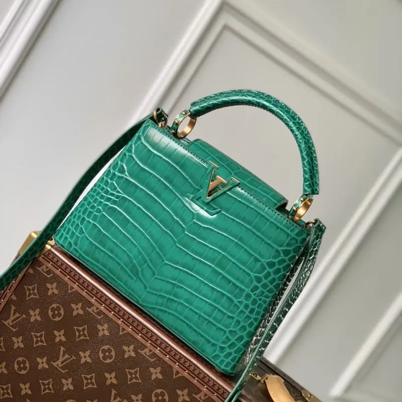 M48865 Green Small 27x18x9cm High Quality Bags