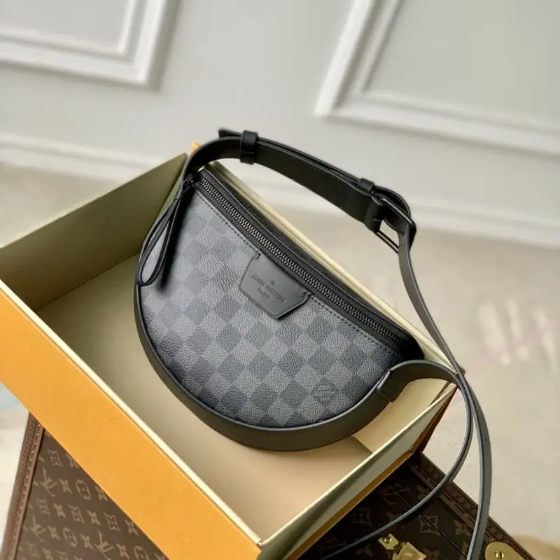 M23835 Black 24.5x16x4.5cm High Quality Bags