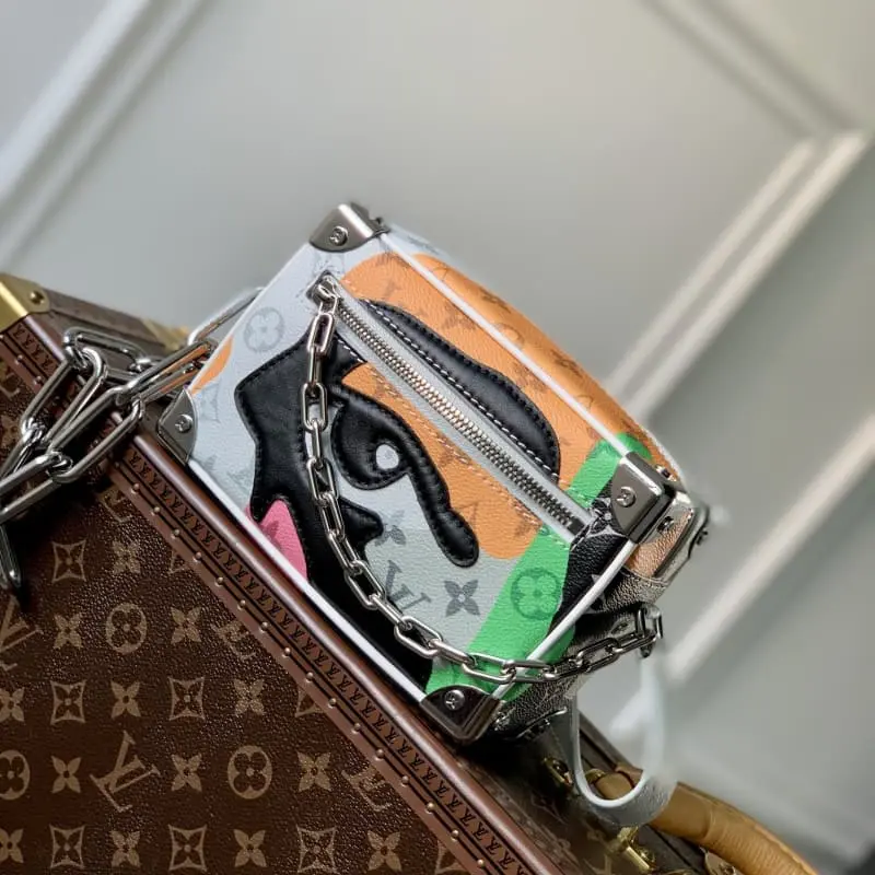 M23144 White Flower 18.5x13x8cm High Quality Bags