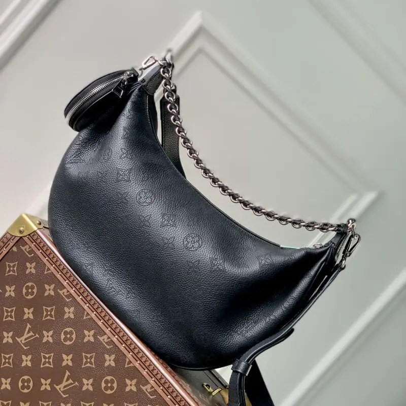 M22822 Black 36.5x23x8cm High Quality Bags