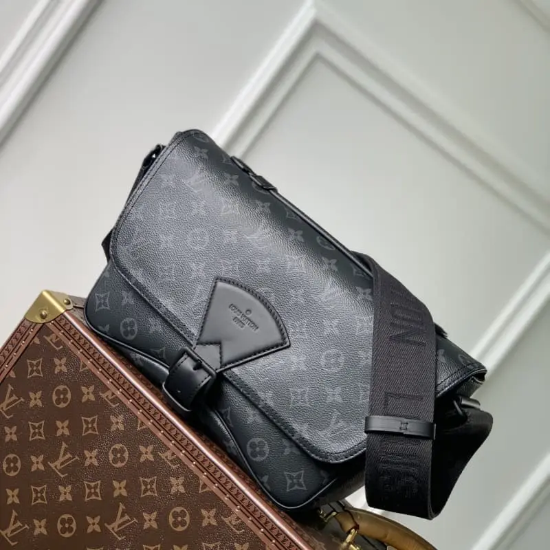 M46685 Black Flower 34x19x11cm High Quality Bags