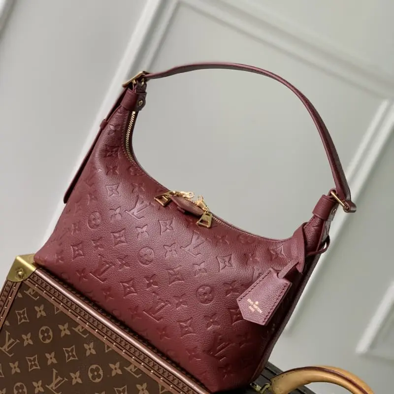 M46610 Burgundy 27x22x10.5cm High Quality Bags