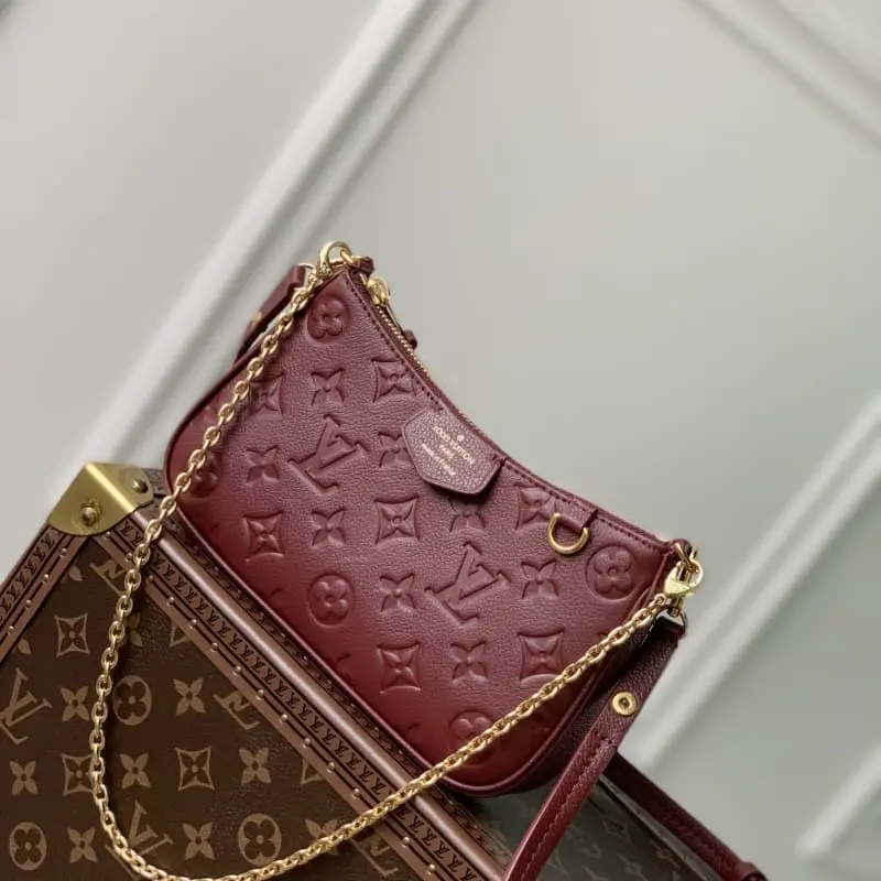 M80349 wine red 19x11.5x3cm High Quality Bags