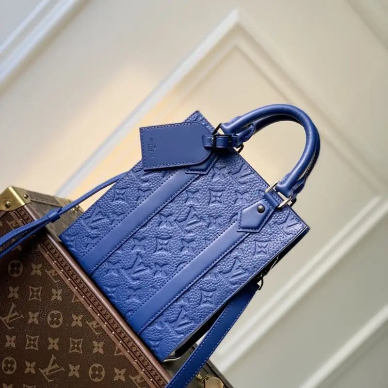 M46453 Blue 19x22x7cm High Quality Bags