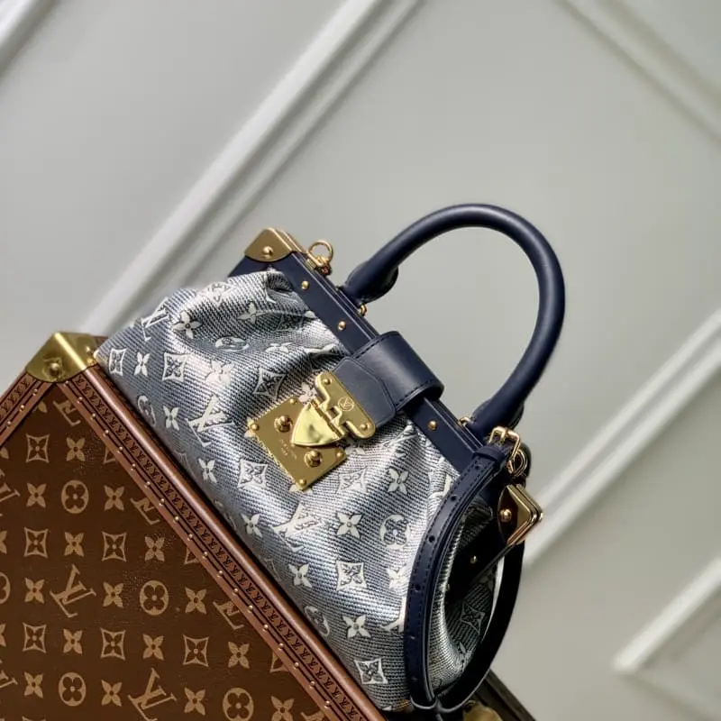 M46544 Blue 28x14x10cm High Quality Bags