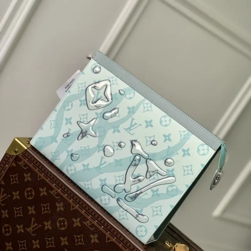 M22763 Blue 27x21x6cm High Quality Bags