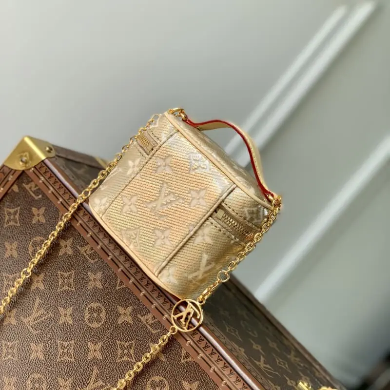 M82467 Gold 11x10x8cm High Quality Bags