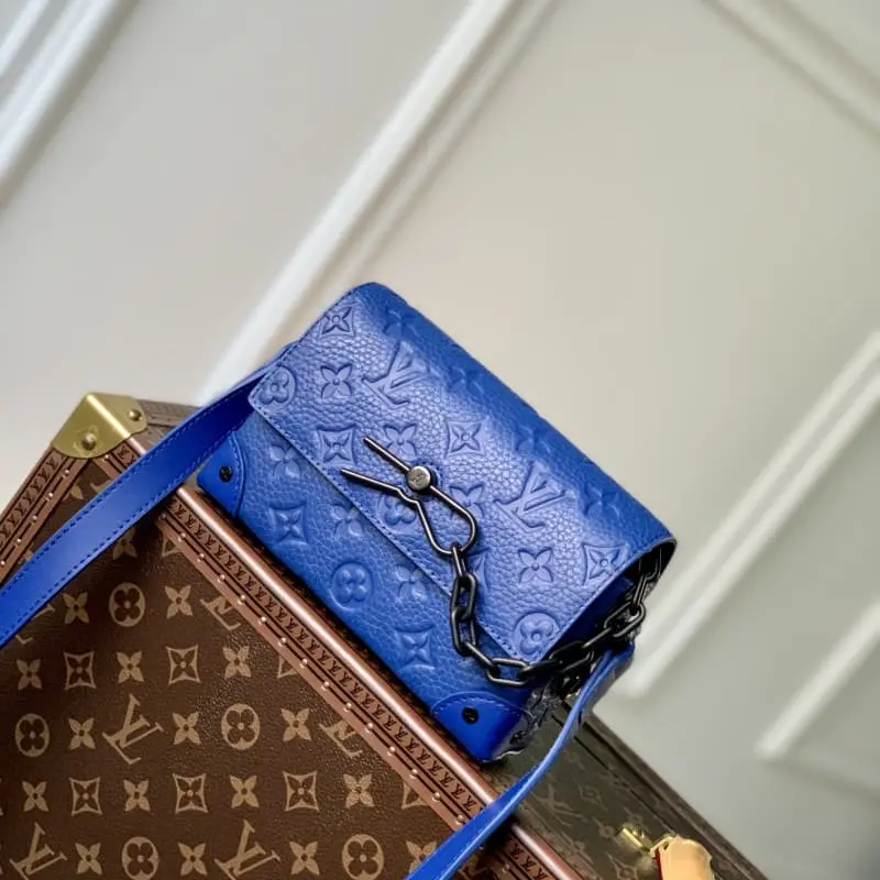 M82579 Dark Blue 18x11x6.5cm High Quality Bags