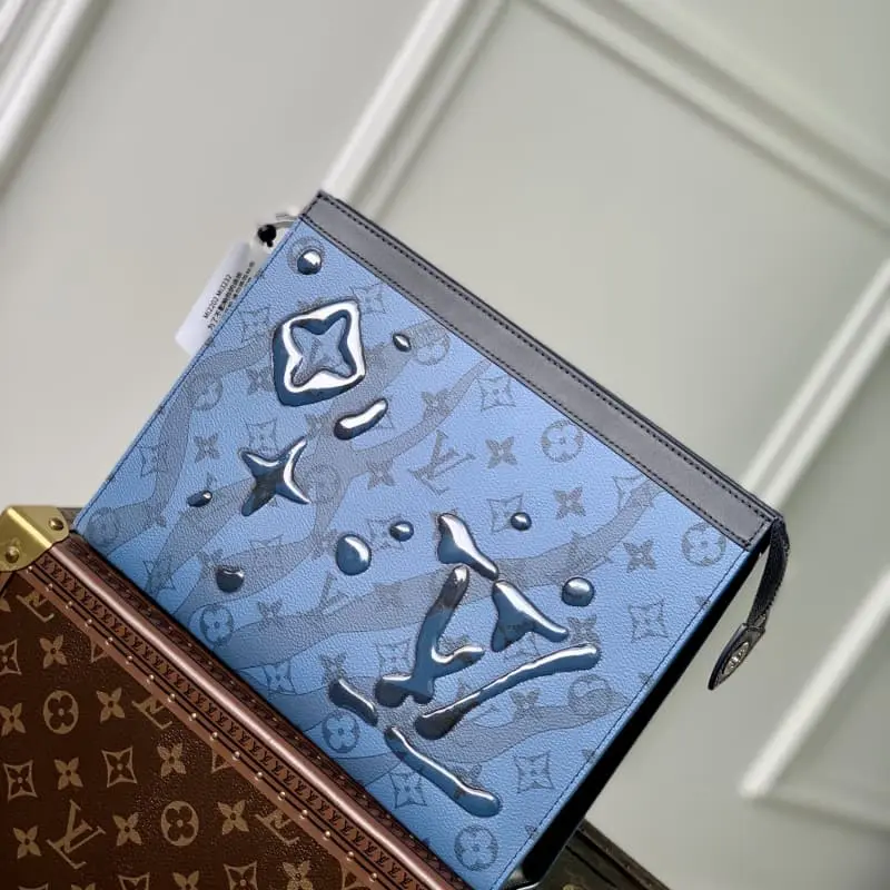 M22763 Dark Blue 27x21x6cm High Quality Bags