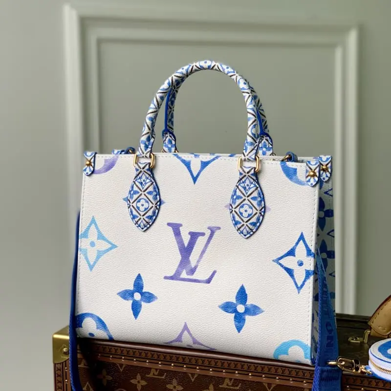 M22976 Blue 25x19x11.5cm High Quality Bags