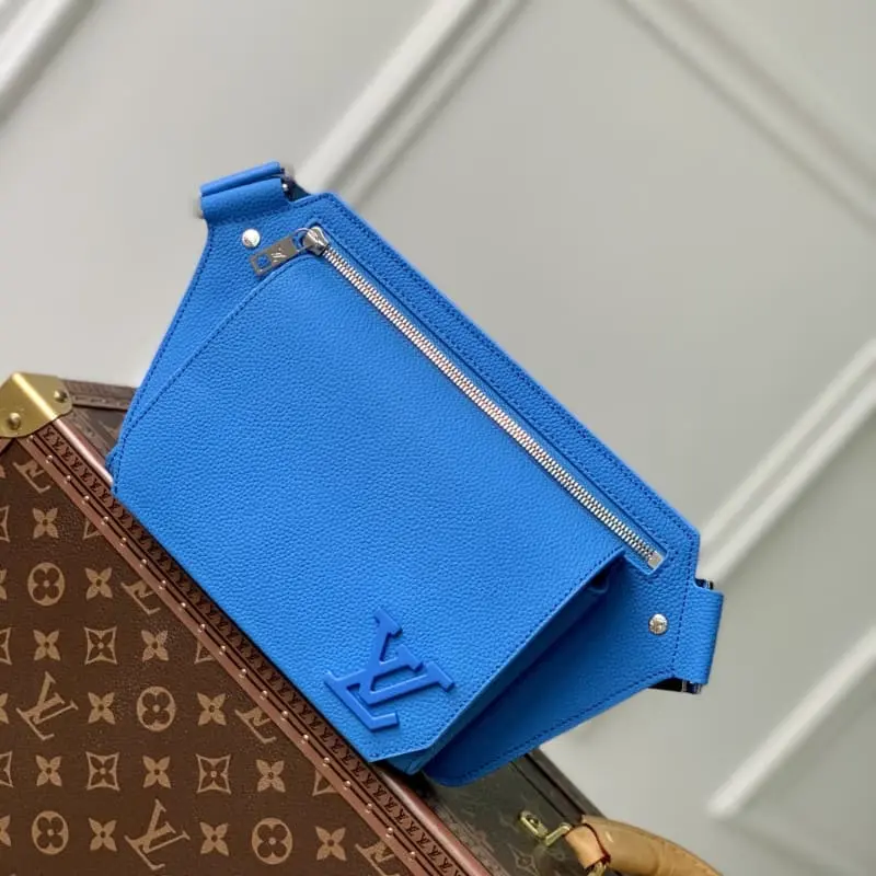 M22665 blue 30x16x3cm High Quality Bags