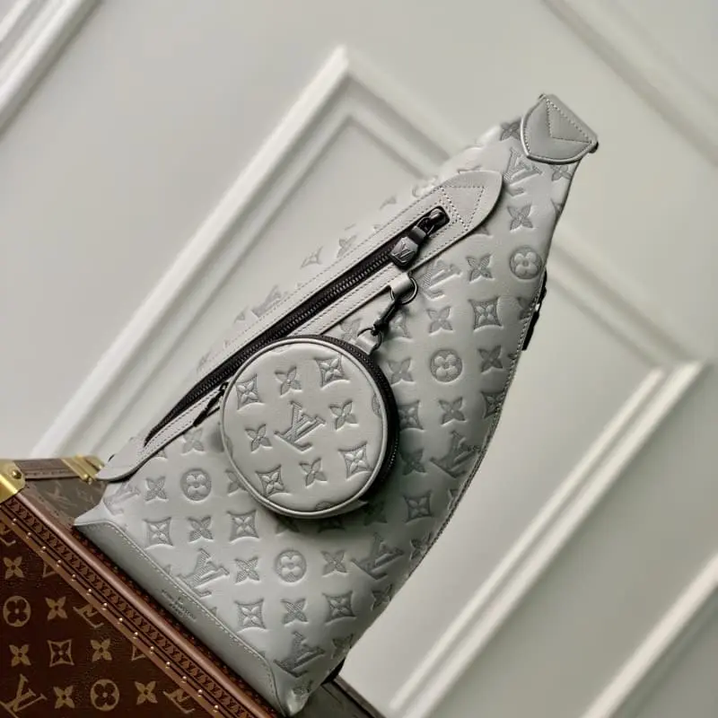 M21890 Grey 20x42x6cm High Quality Bags